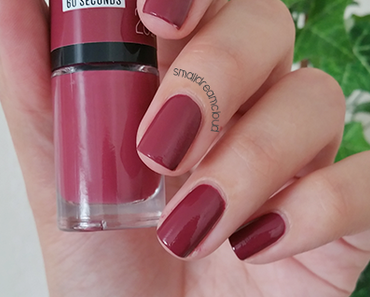 Maybelline – blush berry ..und ein bisschen Glitter