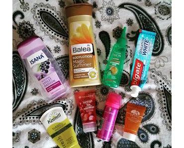 Aufgebraucht! Nachgekauft? - September