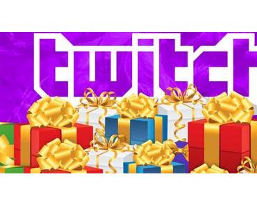 Twitch: Geschenke für Gamer um Mitternacht