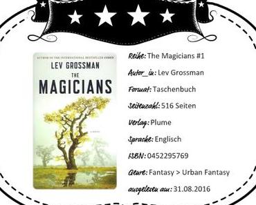 Lev Grossman – The Magicians