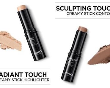 Sculpting and Strobing - die neuen Gesichtskontursticks von Kiko