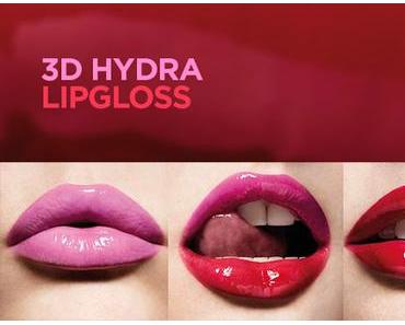 Neuer 3D Hydra Lipgloss für vollere und glänzendere Lippen von Kiko