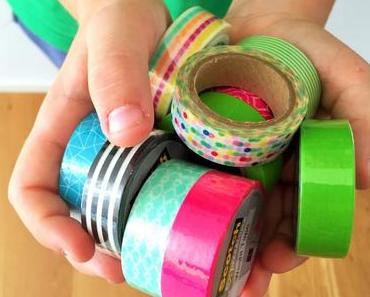 Voll cool: Basteln und dekorieren mit Washi Tapes & Post its