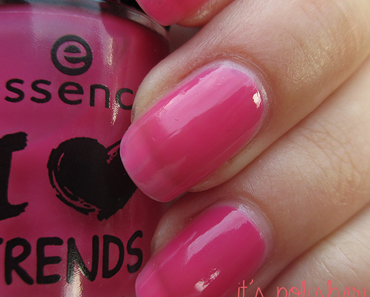 Einen Moment lang...