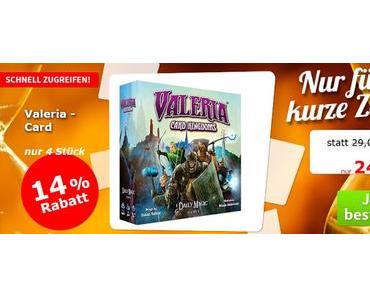 Spiele-Offensive Aktion - Gruppendeal Valeria - Card Kingdoms