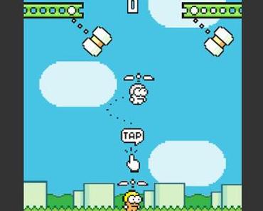 Swing Copters Onlinespiel