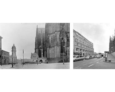 Mainz: Plätze in Deutschland 1950 und heute
