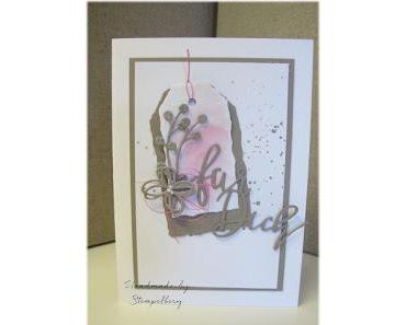 Anhängerstanze Büttenrand