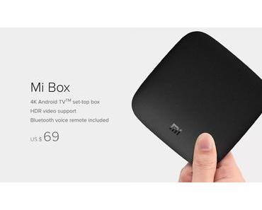 Mi Box: Eine Streaming-Box von Xiaomi zum Kampfpreis