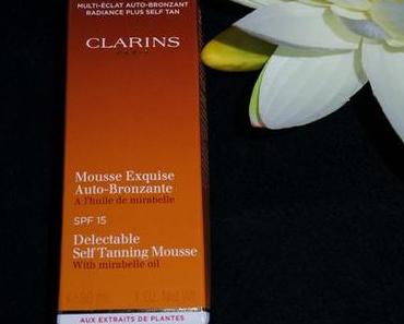 “ Clarins “ Mousse Exquise Auto – Bronzante