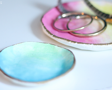 DIY: Der kleine Dekoteller