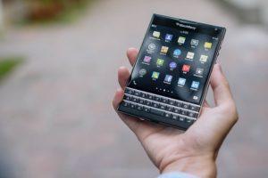 Blackberry stellt Smartphones ein