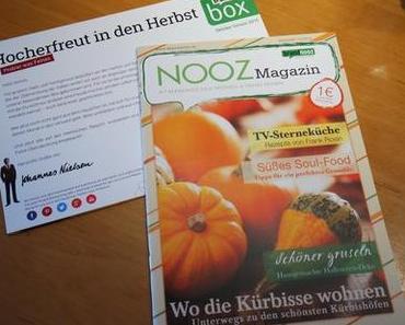 Brandnooz Genuss Box / Oktober