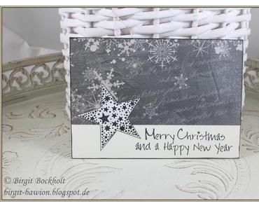 Weihnachtskarte #1 - 2016