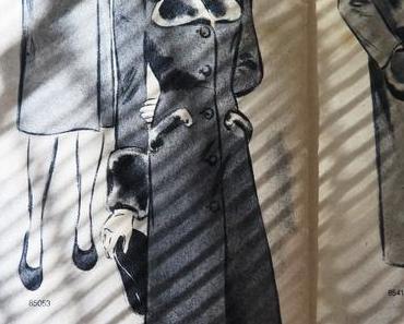 Winter- Mantel Sew Along: Stoff und Schnitt- Die Entscheidung