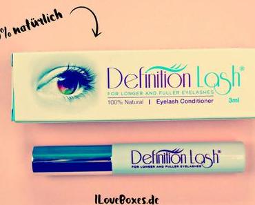 Definitionlash Erfahrung - Wimpernserum im Test