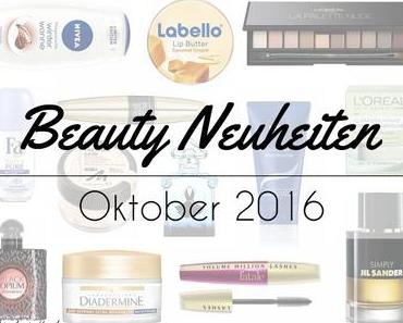 Beauty Neuheiten Oktober 2016 – Preview