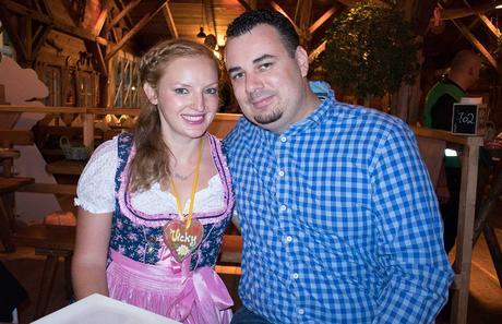 Zu Gast bei der Wiener Wiesn 2016