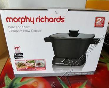 Ich habe mal ganz Slow gekocht mit Morphy Richards #SlowCooker #Food #Kochen
