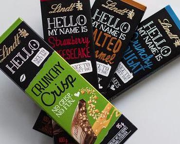 Food: Lindt Hello - New Products