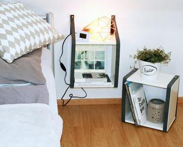 Neue Nachtkästchen (IKEA-Hack)