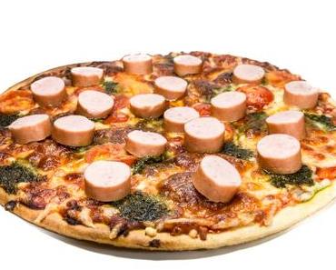 Tag der Würstchen-Pizza – der amerikanische National Sausage Pizza Day