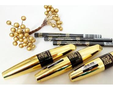 Max Factor False Lash Epic Mascara und Masterpiece Eyeliner | Gewinnspiel