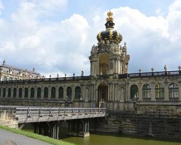 Schlösserland Sachsen –  Dresdner Zwinger, Museum und Innenstadt