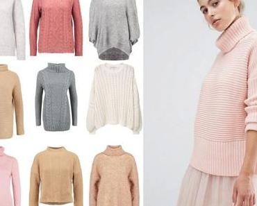 Strickpullover zum Verlieben – es wird kuschelig!