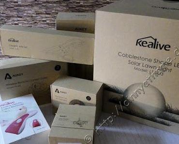 Es werde Licht! #Aukey #Garten #Weihnachten