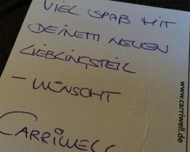 Der GelWire von Carriwell [Bericht & Gewinnspiel]