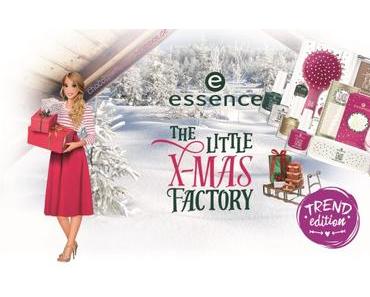 essence trend edition „the little x-mas factory“