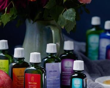 Homespa-Zeit mit Weleda: