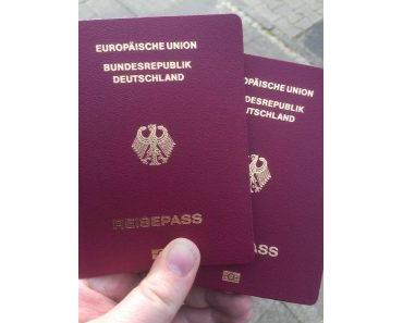 Wenn einer eine Reise tut…. gibts Dinge im Vorfeld zu erledigen