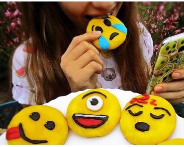 Jaimees Backstube: Zuckersüße Emojis zum Vernaschen inkl. Buchvorstellung