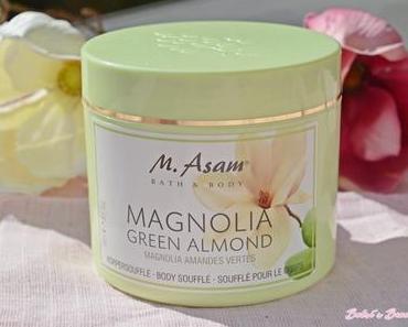 Review: M. Asam – MAGNOLIA & GREEN ALMOND KÖRPERSOUFFLÉ: