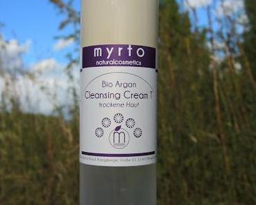 [Review] Myrto Naturalcosmetics Bio Argan Cleansing Cream T*