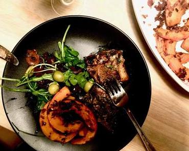 #FOOD- lauwarmer Kürbis-Zwiebel-Salat