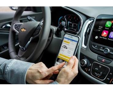 GM beteiligt sich an Carsharing Dienst Yi Wei Xing in China