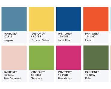 PANTONE Fashion Color Report Spring 2017: