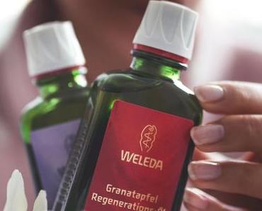 Home Spa Erlebnis im Einklang mit der Natur – Weleda #deinmoment