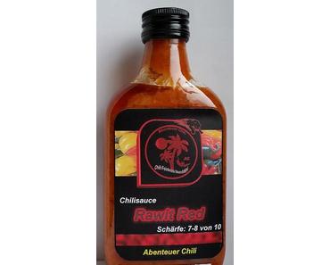 Abenteuer Chili - Chilisauce Rawit Red