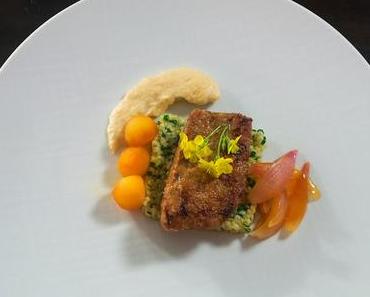 Kalbsleber | Gerste | Zwiebel | Apfel