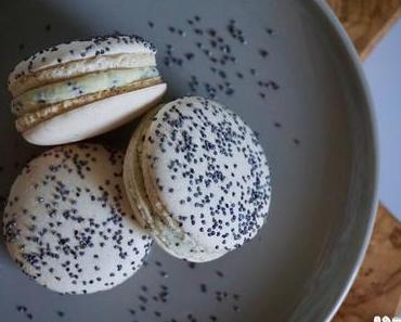 Germknödel-Macarons aka Mohn-Vanille-Genuss