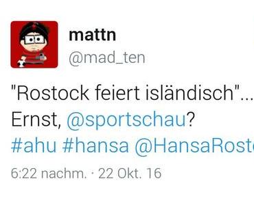 AHU! Sportschau. AHU?