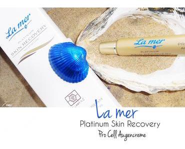 LA MER  - Platinum Skin Recovery Pro Cell Cream Auge - marine Wirkstoff-Kosmetik