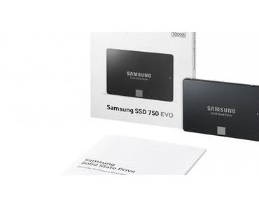 Samsung SSD 750 EVO 500GB Testbericht