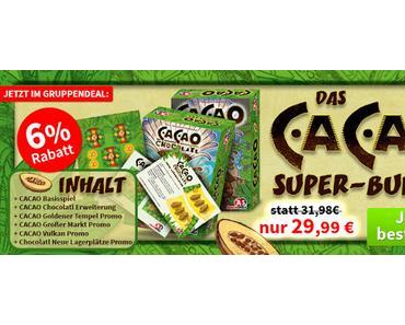 Spiele-Offensive Aktion - Gruppendeal - Das Cacao Super-Bundle