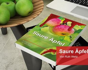 Saure Äpfel – Ein Provinzkrimi von Ruth Weitz