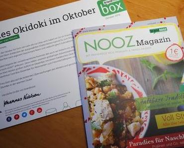Die Brandnoozbox Oktober